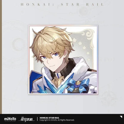Honkai: Star Rail Universe Candy House Series Shikishi Cardboard Gepard ACG Go Anime www.acg-go.com Argenti, Aventurine, Badge, Boothill, Castorice, Dan Heng, Firefly, Gepard, Jiaoqiu, Jing Yuan, Kafka, Luka, Luocha, March 7th, Qingque, Rappa, Ruan Mei, Serval, Sparkle