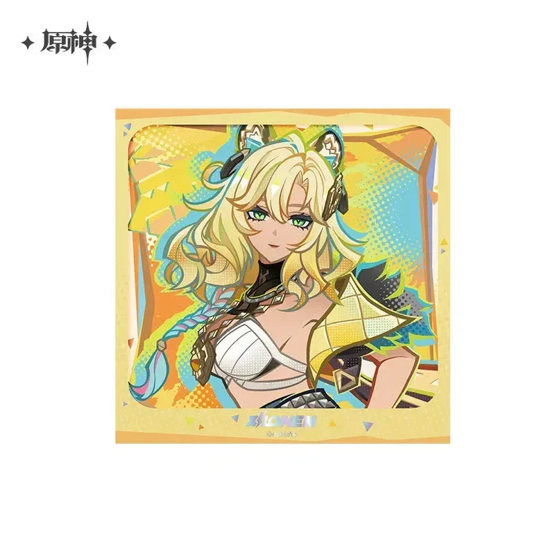 Genshin Impact Emblem of Steadfast Valor Series Merch