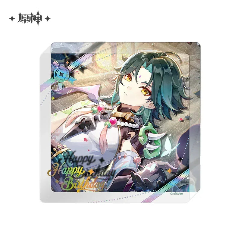 Genshin Impact The Day of Destiny Series Thick Acrylic Coaster 2025