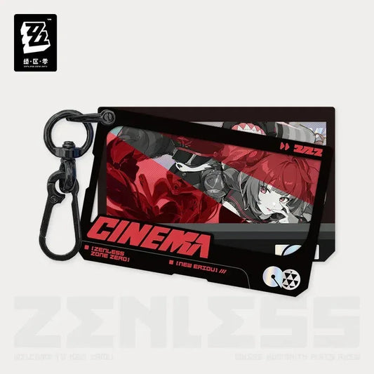 Zenless Zone Zero Mindscape Cinema Series Acrylic Pendant Spook Shack