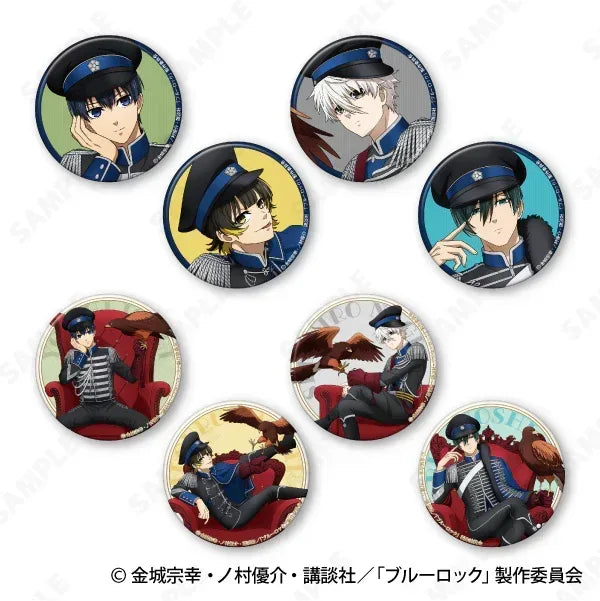 Blue Lock Napoleon Jacket x Haw Trading Can Badge Mystery Box Vol.1 Random One ACG Go Anime www.acg-go.com Badge, blue lock, Mystery Box