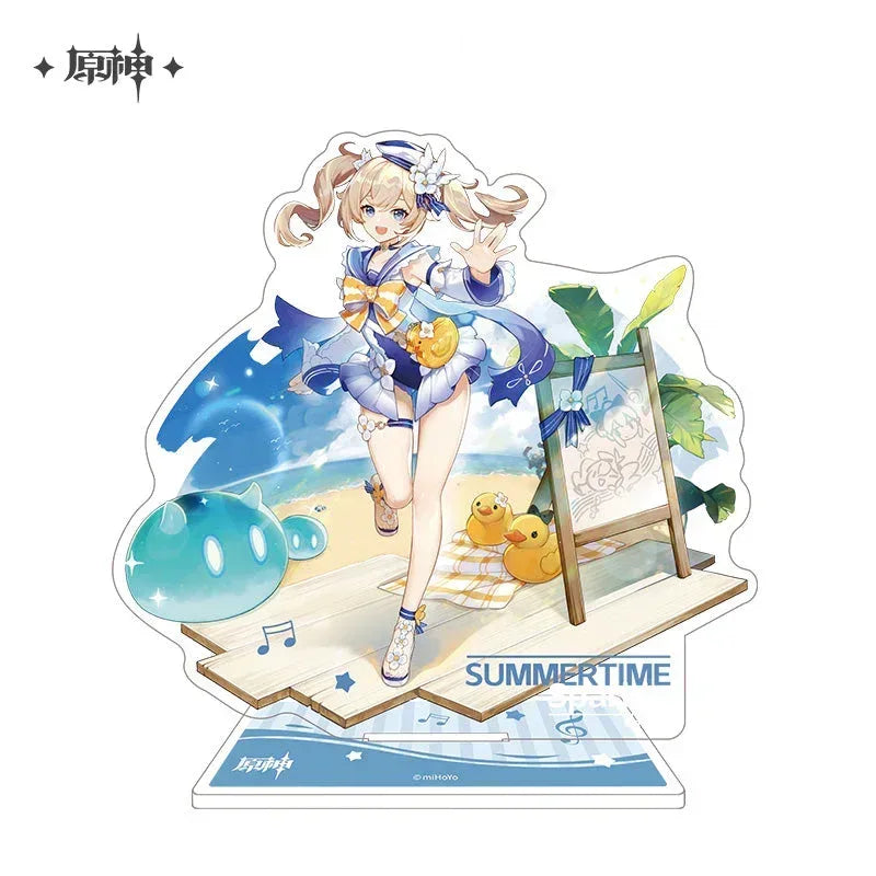 Genshin Impact Midsummer Island Adventure Series Merch