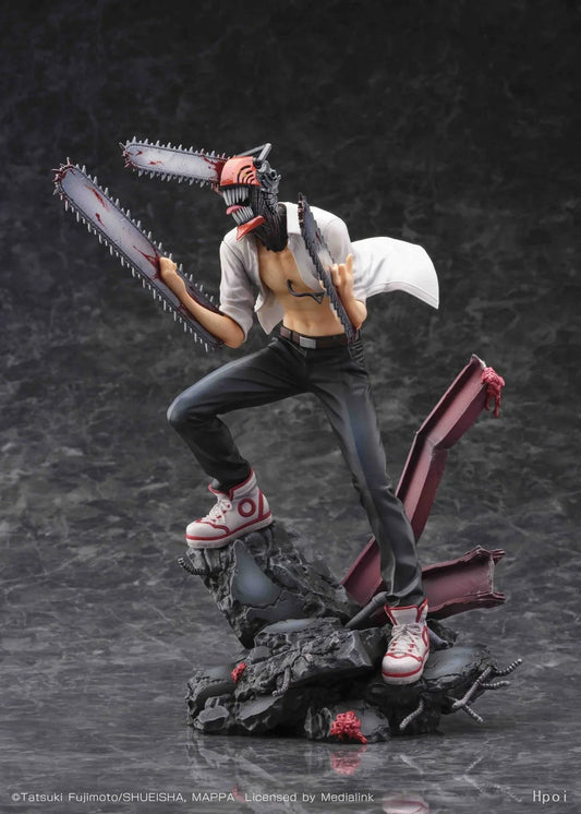 1/7 Scale Figure (Unleashed Ver.) Chainsaw Man