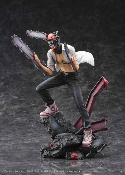 1/7 Scale Figure (Unleashed Ver.) Chainsaw Man