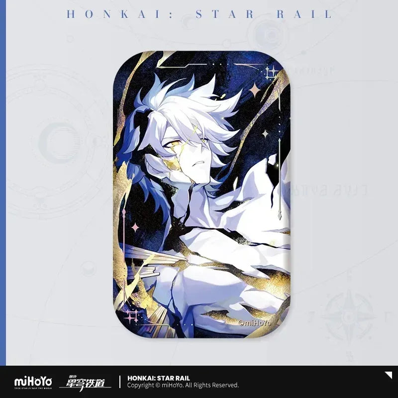 Honkai: Star Rail Light Cone Series Rectangular Tinplate Badge Only Silence Remains ACG Go Anime www.acg-go.com Anaxa, Argenti, Arlan, Aventurine, Badge, Bailu, Black Swan, Blade, Castorice, Cipher, Dan Heng, Dan Heng & Blade, Feixiao, Fu Xuan, Gallagher, Gepard, Himeko, Huohuo, Hyacine, Jing Yuan, Kafka, Light Cone, Lingsha, Luka, Luocha, March 7th, Moze, Mydei, Rappa, Seele, Silver Wolf, Sparkle, Sushang, Topaz, Tribbie, Yanqing, Yukong
