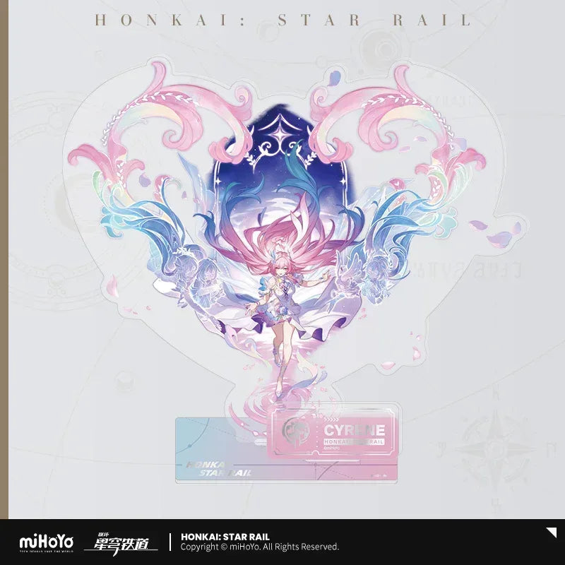 Honkai: Star Rail The Remembrance Character Warp Artwork Acrylic Stand