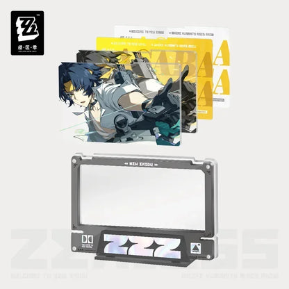 Zenless Zone Zero Mindscape Cinema Series Section 6 Framed Acrylic Insert Set Harumasa / Frame + Inserts Set ACG Go Anime www.acg-go.com Harumasa, Hoshimi Miyabi, Ornament, Soukaku, Yanagi, Zenless Zone Zero