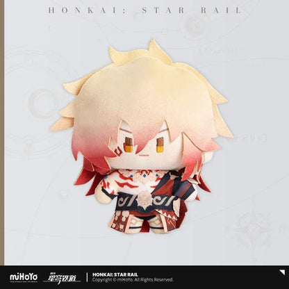 Honkai: Star Rail Chibi Doll Series Plush Toy Mydei ACG Go Anime www.acg-go.com Acheron, Anaxa, Blade, Castorice, Dan Heng, Dan Heng • Imbibitor Lunae, Dr. Ratio, Firefly, Fu Xuan, Jing Yuan, Jingliu, Kafka, March 7th, Mydei, Phainon, Plush, The Herta