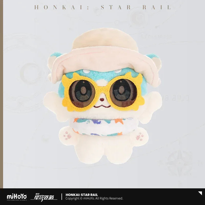 Honkai: Star Rail Awooo-Awooo Series Chimera Plush Keychain