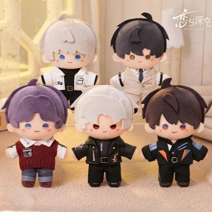 Love and Deepspace Wanderlust Stroll Series Plush Doll Xavier ACG Go Anime www.acg-go.com Caleb, Plush, Rafayel, Sylus, Xavier, Zayne