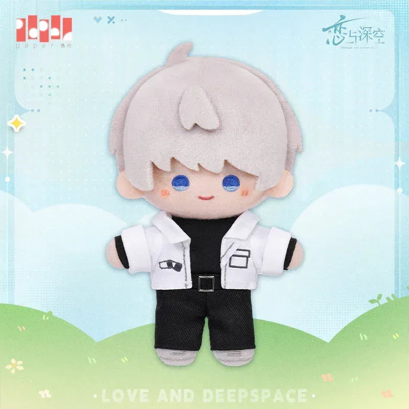 Love and Deepspace Wanderlust Stroll Series Plush Doll Xavier ACG Go Anime www.acg-go.com Caleb, Plush, Rafayel, Sylus, Xavier, Zayne