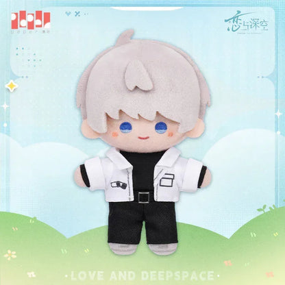 Love and Deepspace Wanderlust Stroll Series Plush Doll Xavier ACG Go Anime www.acg-go.com Caleb, Plush, Rafayel, Sylus, Xavier, Zayne