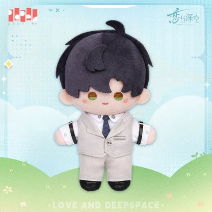Love and Deepspace Wanderlust Stroll Series Plush Doll Zayne ACG Go Anime www.acg-go.com Caleb, Plush, Rafayel, Sylus, Xavier, Zayne