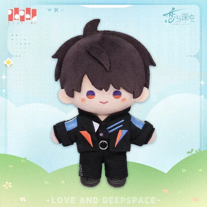 Love and Deepspace Wanderlust Stroll Series Plush Doll Caleb ACG Go Anime www.acg-go.com Caleb, Plush, Rafayel, Sylus, Xavier, Zayne