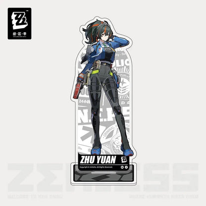 Artwork Series Criminal Investigation Special Response Team Acrylic Stand