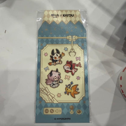 Arknights Pearlescent Pageantry Themed Series Collection Card (Limited)