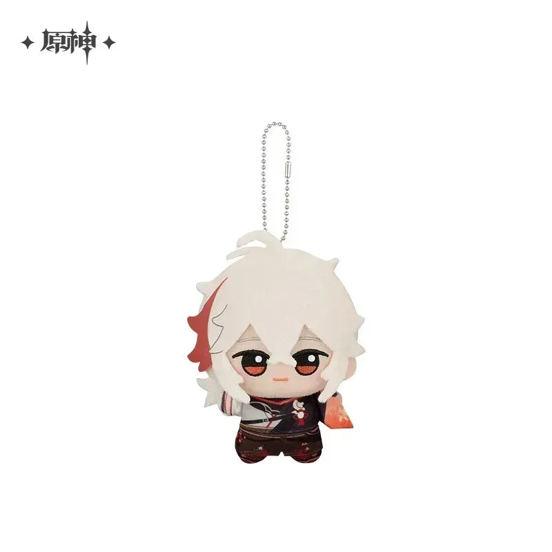 Genshin Impact Chibi Gurumi Plush Figure Pendant Kaedehara Kazuha ACG Go Anime www.acg-go.com Aether, Albedo, Character Artwork, Chongyun, Diluc, Eula, Figure, Fischl, Ganyu, Genshin Impact, Gorou, Kaedehara Kazuha, Kaeya, Kamisato Ayaka, Kamisato Ayato, Klee, Lumine, Plush, Plush FIgure, Raiden Shogun, Razor, Sangonomiya Kokomi, Tartaglia, Thoma, Venti, Xiao, Xingqiu, Yae Miko, Zhongli