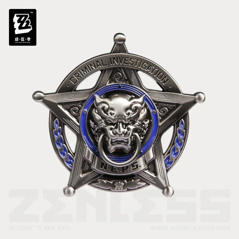 Zenless Zone Zero Faction Series Metal Badge Vol.2