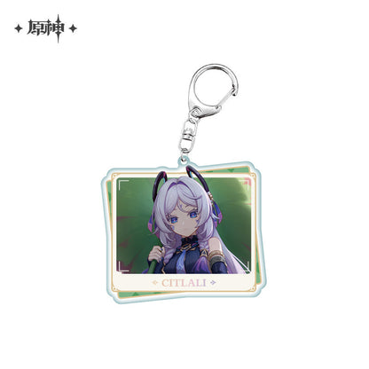 Character PV Series Acrylic Keychain Natlan