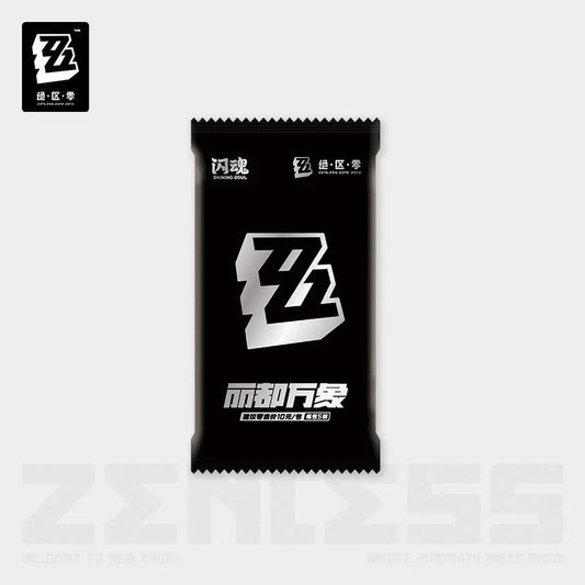 Zenless Zone Zero x Shining Soul The Tour of New Eridu Series Collectible Card Vol.1 Mystery Box