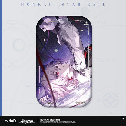 Honkai: Star Rail Light Cone Series Rectangular Tinplate Badge Only Silence Remains ACG Go Anime www.acg-go.com Anaxa, Argenti, Arlan, Aventurine, Badge, Bailu, Black Swan, Blade, Castorice, Cipher, Dan Heng, Dan Heng & Blade, Feixiao, Fu Xuan, Gallagher, Gepard, Himeko, Huohuo, Hyacine, Jing Yuan, Kafka, Light Cone, Lingsha, Luka, Luocha, March 7th, Moze, Mydei, Rappa, Seele, Silver Wolf, Sparkle, Sushang, Topaz, Tribbie, Yanqing, Yukong