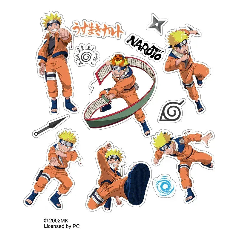 Naruto Small Sticker D - Uzumaki Naruto ACG Go Anime www.acg-go.com Hatake Kakashi, Naruto Uzumaki, Sticker