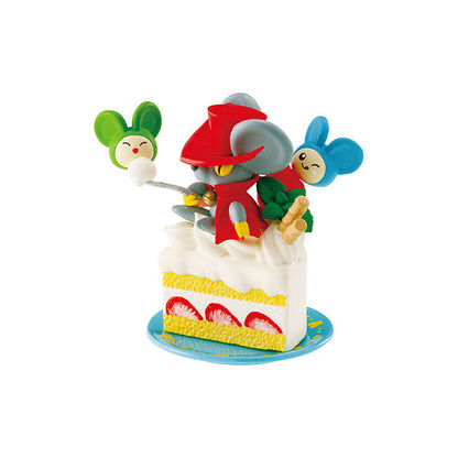 Kirby of the Stars Funny Tea Time Mystery Box Re-Ment