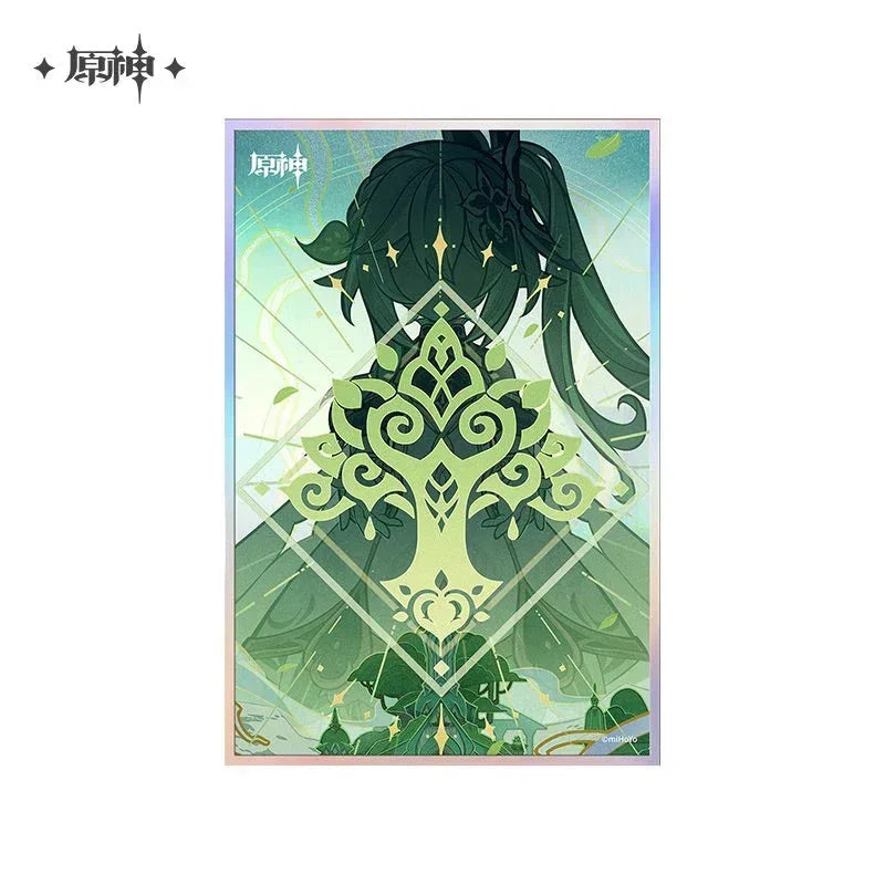 Genshin Impact Genius Invokation TCG Series Shikishi Cardboard