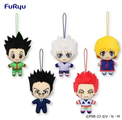 Hunter x Hunter Character Doll Plush Pendant Leorio Paladinight ACG Go Anime www.acg-go.com Plush