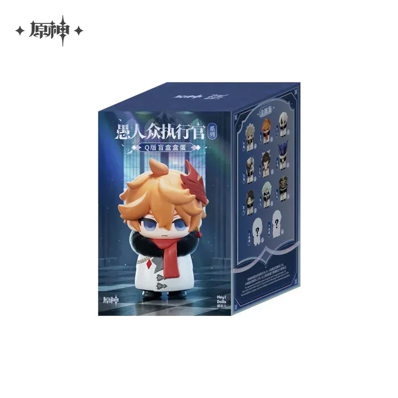 Genshin Impact Fatui Harbingers Series Chibi Figure Mystery Box