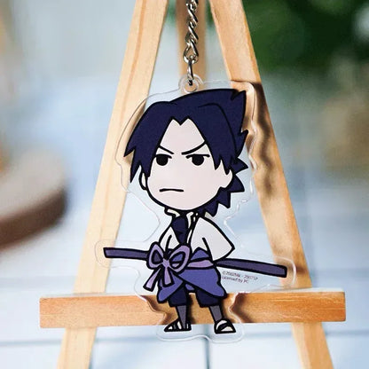 Naruto Chibi Keychain Uchiha Sasuke ACG Go Anime www.acg-go.com Hatake Kakashi, Orochimaru, Pendant & Keychain, Sasuke Uchiha