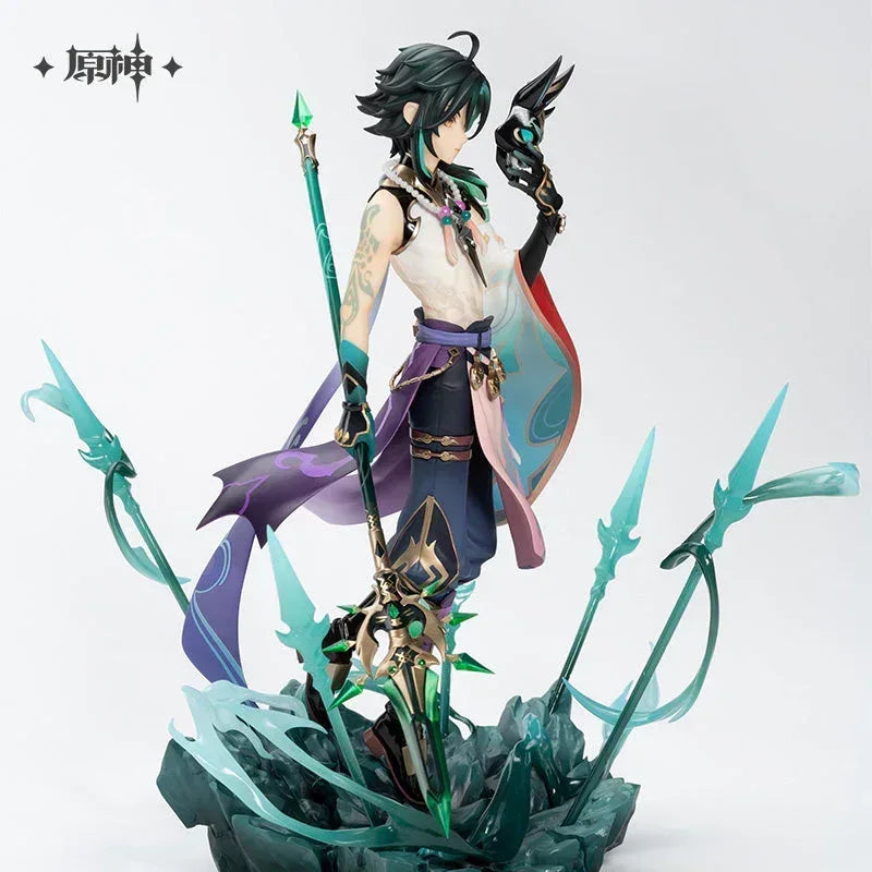 Genshin Impact Xiao Vigilant Yaksha Ver. 1/7 Static Figure Xiao - Vigilant Yaksha ACG Go Anime www.acg-go.com Figure, Genshin Impact, Xiao