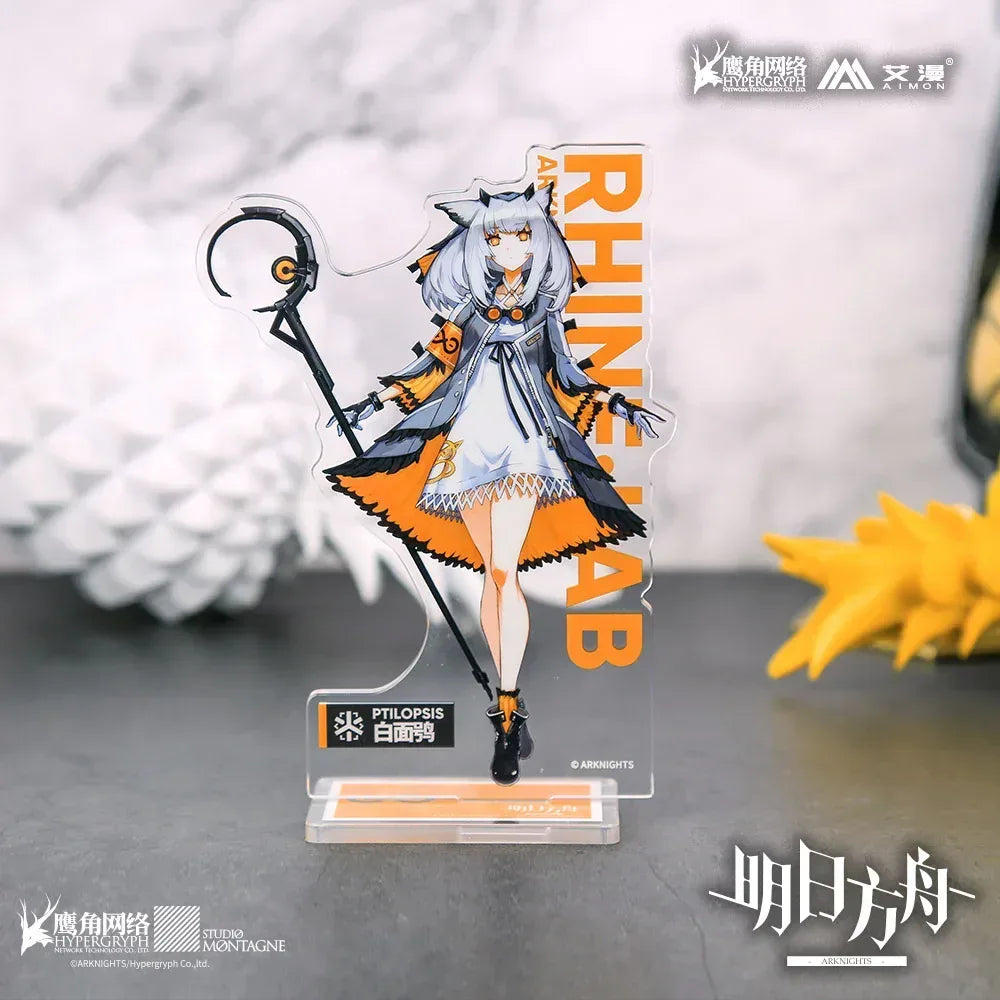 Arknights Character Stand Myrrh ACG Go Anime www.acg-go.com Myrrh, Nightingale, Perfumer, Ptilopsis, Shining