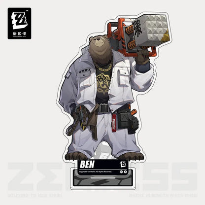Artwork Series Belobog Heavy Industries Acrylic Stand