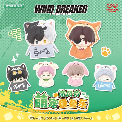Wind Breaker Chibi Jenga Mystery Box Random One ACG Go Anime www.acg-go.com Mystery Box, Wind Breaker