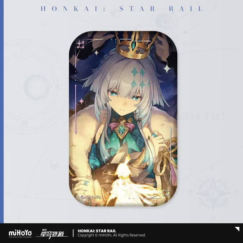 Honkai: Star Rail Light Cone Series Rectangular Tinplate Badge Only Silence Remains ACG Go Anime www.acg-go.com Anaxa, Argenti, Arlan, Aventurine, Badge, Bailu, Black Swan, Blade, Castorice, Cipher, Dan Heng, Dan Heng & Blade, Feixiao, Fu Xuan, Gallagher, Gepard, Himeko, Huohuo, Hyacine, Jing Yuan, Kafka, Light Cone, Lingsha, Luka, Luocha, March 7th, Moze, Mydei, Rappa, Seele, Silver Wolf, Sparkle, Sushang, Topaz, Tribbie, Yanqing, Yukong