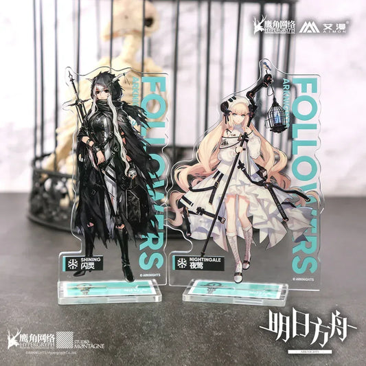 Arknights Character Stand Myrrh ACG Go Anime www.acg-go.com Myrrh, Nightingale, Perfumer, Ptilopsis, Shining