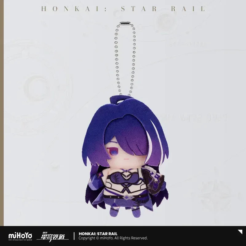 Honkai: Star Rail Sparkle Finger Puppet Factory Series Plush Finger Puppet