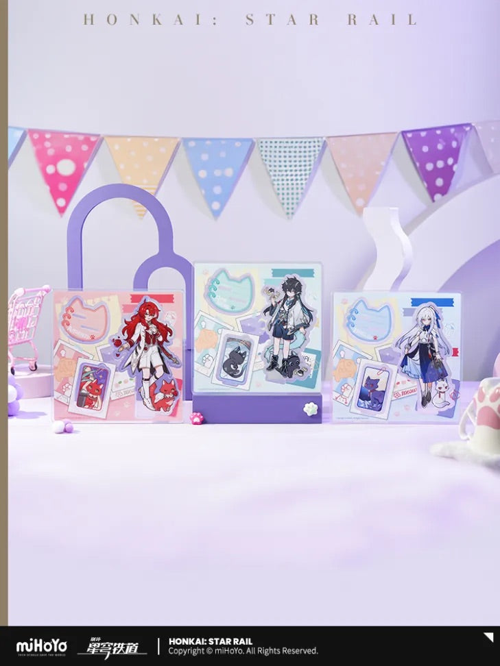 Little Cat Series Acrylic Stand