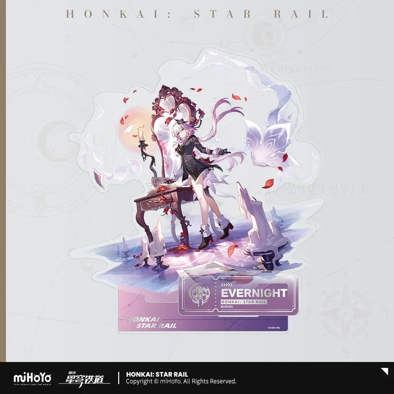 Honkai: Star Rail The Remembrance Character Warp Artwork Acrylic Stand