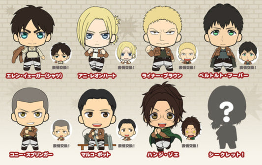 Attack on Titan Part 2 Mystery Box Picktam!
