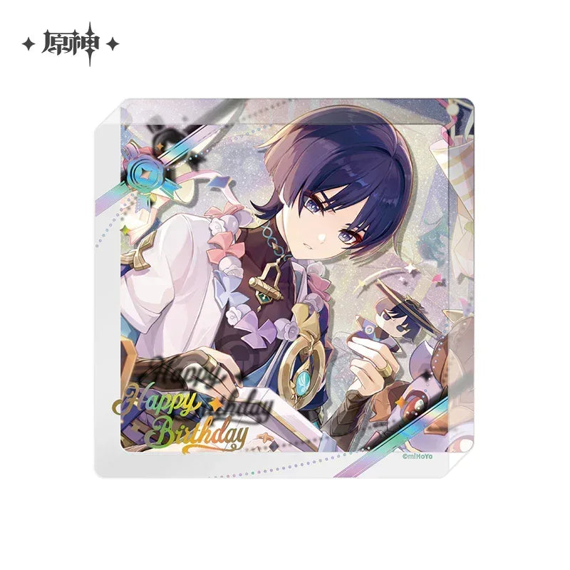 Genshin Impact The Day of Destiny Series Thick Acrylic Coaster 2025