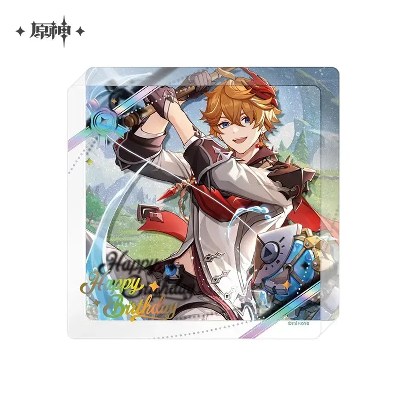 Genshin Impact The Day of Destiny Series Thick Acrylic Coaster 2025