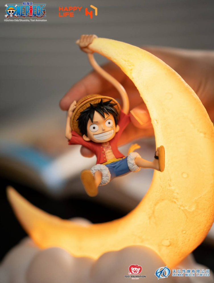 One Piece Luffy Night Lamp