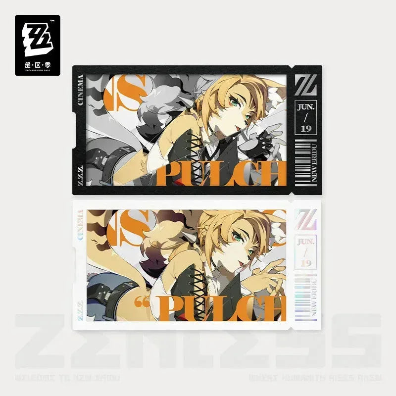 Zenless Zone Zero Mindscape Cinema Series Sons of Calydon Framed Collection Cardboard Set