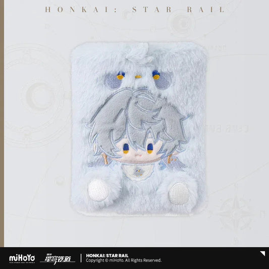 Honkai: Star Rail Boys Dormitory Series Plush Storage Booklet
