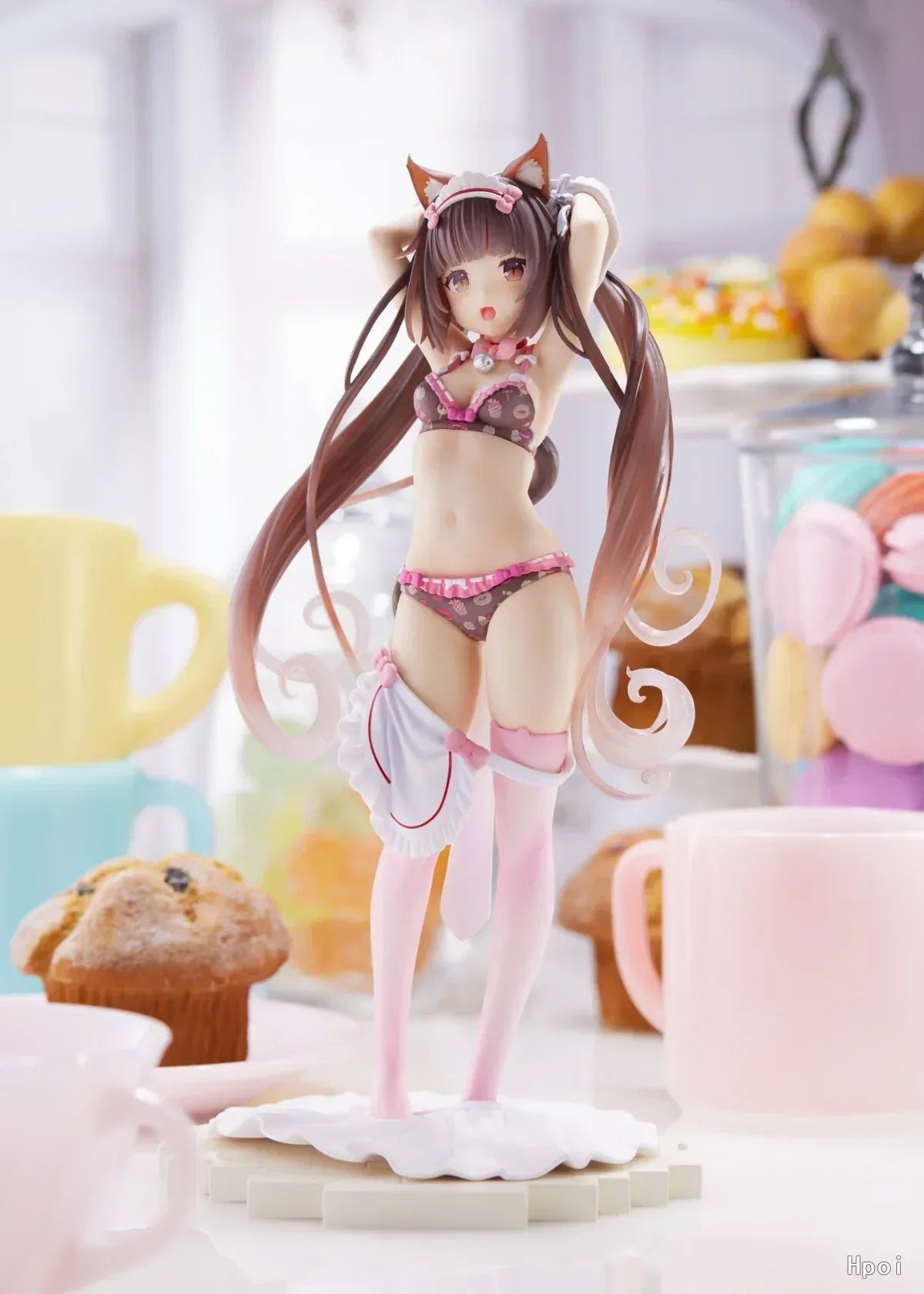 Nekopara: Chocolate 1/7 Scale Figure Lovely Sweets Time Ver. Regular Edition Nekopara: Chocolate ACG Go Anime www.acg-go.com Figure
