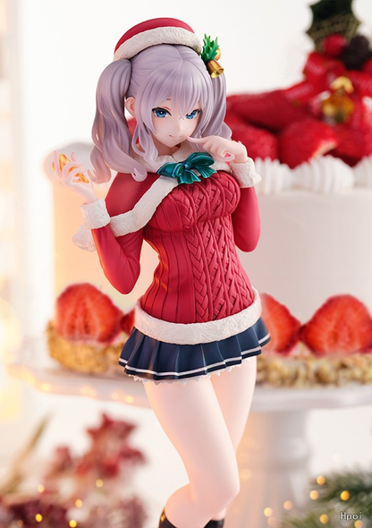 Kantai Collection Kashima 1/7 Scale Figure Xmas Mode Limited Edition