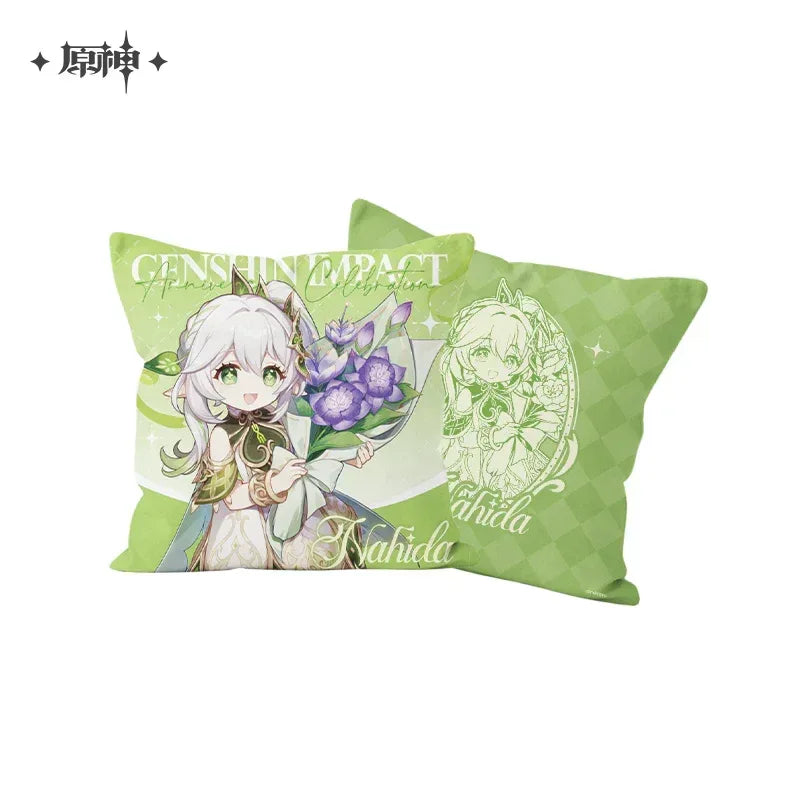 Genshin Impact Anniversary Celebration Series Pillow