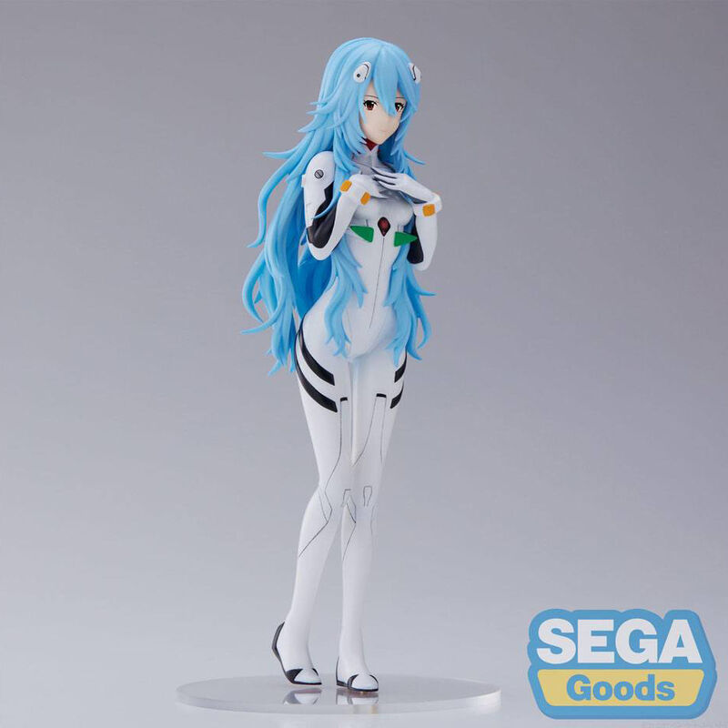 Evangelion Spm Figure Rei Ayanami Long Hair Ver. SEGA